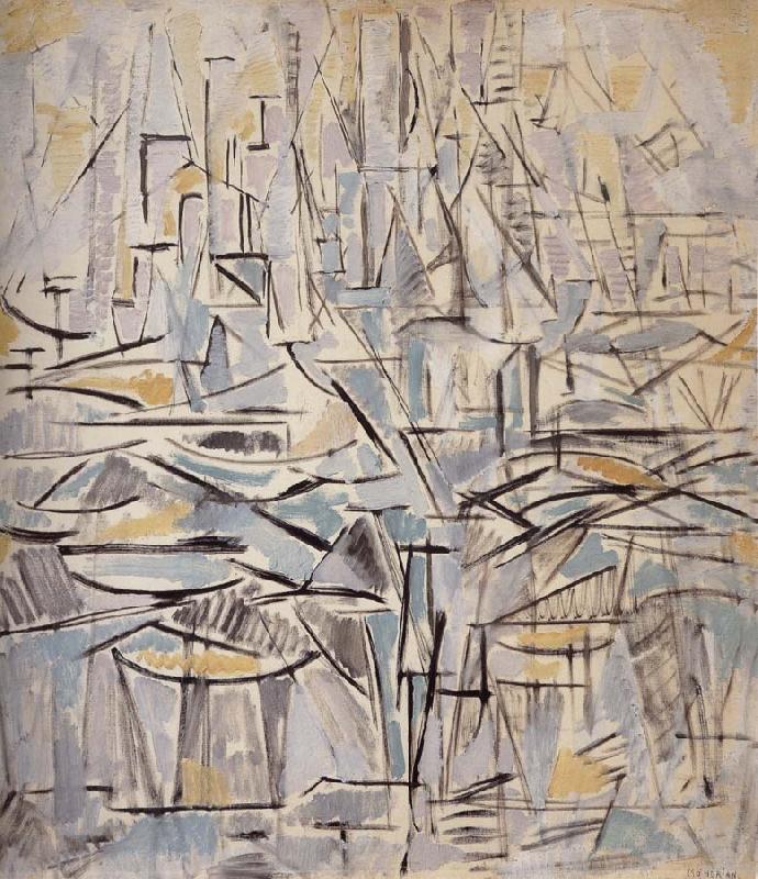 Piet Mondrian Composition NO.XVI